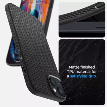 Etui Spigen Liquid Air do Apple iPhone 14 Plus Matte Black