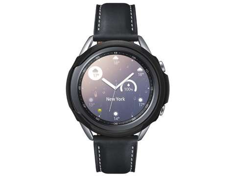 Etui Spigen Liquid Air do Samsung Galaxy Watch 3 41mm Matte Black