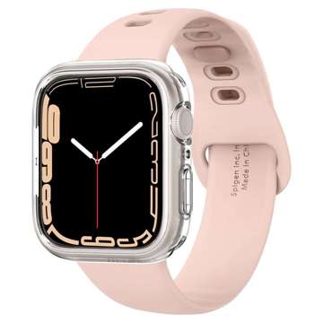 Etui Spigen Liquid Crystal do Apple Watch 4/5/6/7/SE 40/41mm Crystal Clear