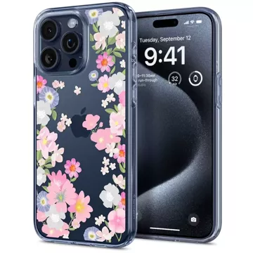 Etui Spigen Liquid Crystal do Apple iPhone 15 Pro Blossom