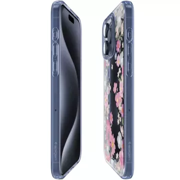 Etui Spigen Liquid Crystal do Apple iPhone 15 Pro Blossom