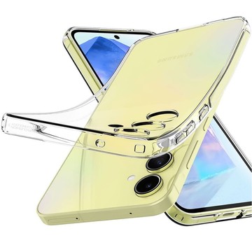 Etui Spigen Liquid Crystal do Samsung Galaxy A55 5G Crystal Clear