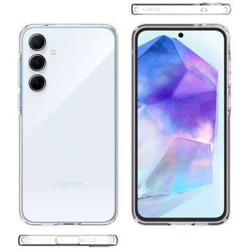 Etui Spigen Liquid Crystal do Samsung Galaxy A55 5G Crystal Clear