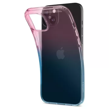 Etui Spigen Liquid Crystal do iPhone 15 gradation pink