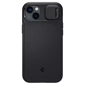 Etui Spigen Optik Armor Mag MagSafe do Apple iPhone 14 Black