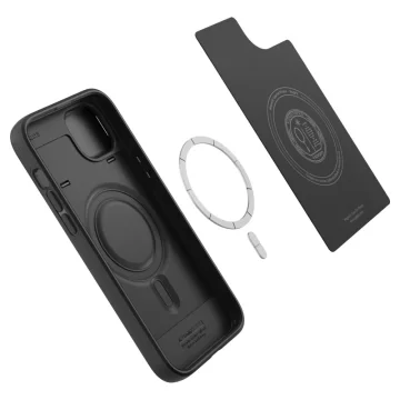 Etui Spigen Optik Armor Mag MagSafe do Apple iPhone 14 Plus Black