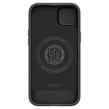 Etui Spigen Optik Armor Mag MagSafe do Apple iPhone 14 Plus Black