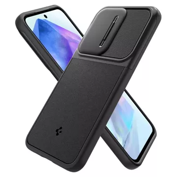 Etui Spigen Optik Armor do Samsung Galaxy A55 5G Black