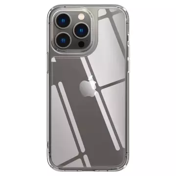 Etui Spigen Quartz Hybrid do Apple iPhone 14 Pro Crystal Clear