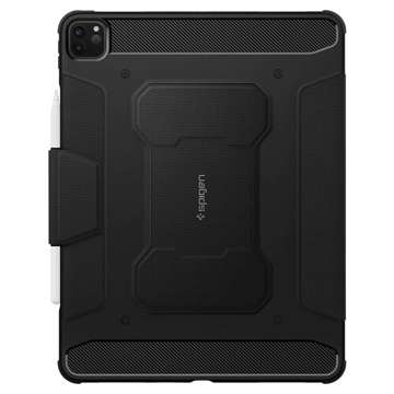 Etui Spigen Rugged Armor PRO Pencil do Apple iPad Pro 12.9 2021 Black