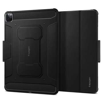 Etui Spigen Rugged Armor PRO Pencil do Apple iPad Pro 12.9 2021 Black