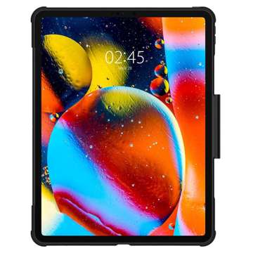 Etui Spigen Rugged Armor PRO Pencil do Apple iPad Pro 12.9 2021 Black