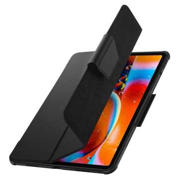 Etui Spigen Rugged Armor PRO Pencil do Apple iPad Pro 12.9 2021 Black