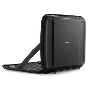 Etui Spigen Rugged Armor Pouch "PRO" do laptopa 15-16 Black