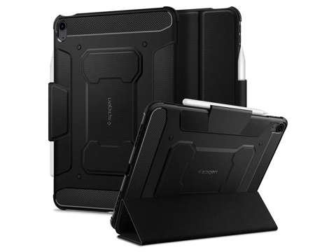 Etui Spigen Rugged Armor Pro do Apple iPad Air 4 2020 / 5 2022 Black