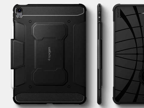 Etui Spigen Rugged Armor Pro do Apple iPad Air 4 2020 / 5 2022 Black