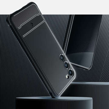 Etui Spigen Rugged Armor do Samsung Galaxy S23 Matte Black