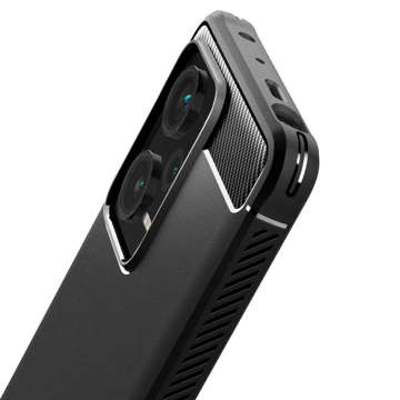 Etui Spigen Rugged Armor do Xiaomi Redmi Note 12 Pro  Plus 5G Matte Black