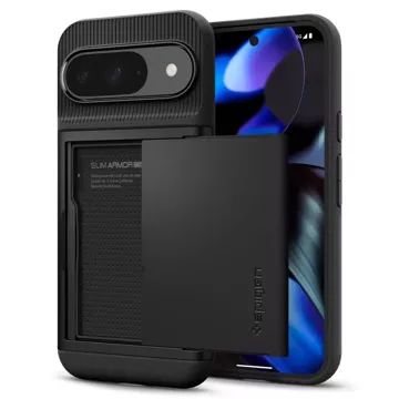 Etui Spigen Slim Armor CS do Google Pixel 9 / 9 Pro Black