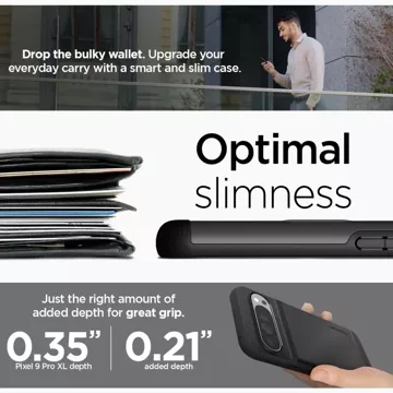 Etui Spigen Slim Armor CS do Google Pixel 9 Pro XL Black