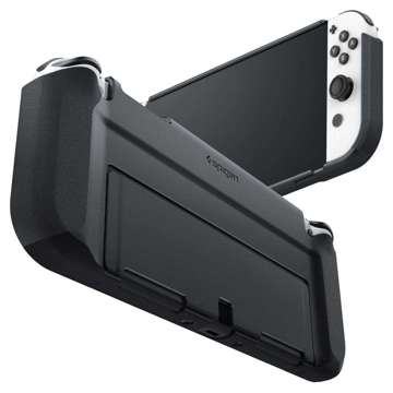 Etui Spigen Thin Fit Case obudowa do Nintendo Switch Oled Black