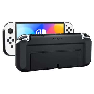 Etui Spigen Thin Fit Case obudowa do Nintendo Switch Oled Black