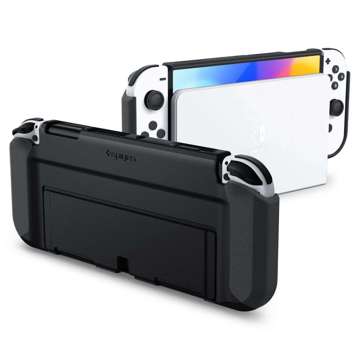 Etui Spigen Thin Fit Case obudowa do Nintendo Switch Oled Black