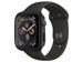 Etui Spigen Thin Fit do Apple Watch Series 4/5/6/SE 44mm Black