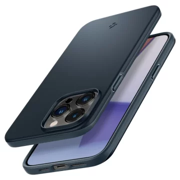 Etui Spigen Thin Fit do Apple iPhone 14 Pro Max Metal Slate