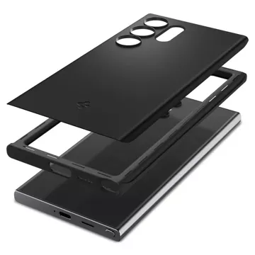 Etui Spigen Thin Fit do Samsung Galaxy S24 Ultra Black