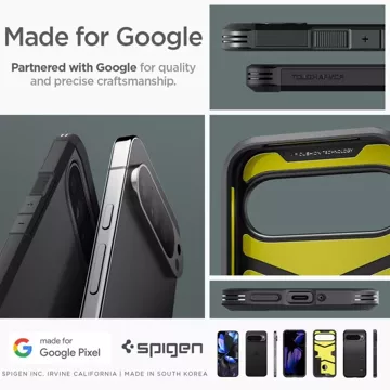 Etui Spigen Tough Armor Google Pixel 9 Pro XL Black