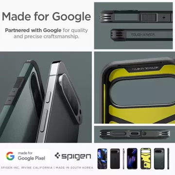 Etui Spigen Tough Armor do Google Pixel 9 Pro XL Abyss Green