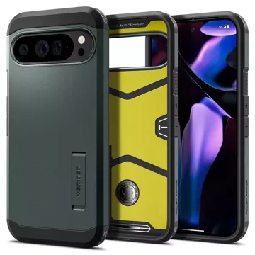 Etui Spigen Tough Armor do Google Pixel 9 Pro XL Abyss Green