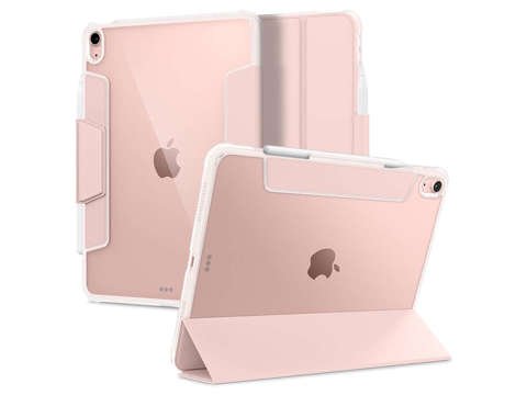 Etui Spigen Ultra Hybrid Pro Pencil do Apple iPad Air 4 2020 / 5 2022 Rose Gold