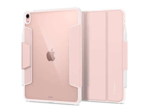 Etui Spigen Ultra Hybrid Pro Pencil do Apple iPad Air 4 2020 / 5 2022 Rose Gold