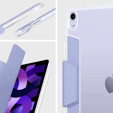 Etui Spigen Ultra Hybrid Pro do Apple iPad Air 4 2020 / 5 2022 Lavender