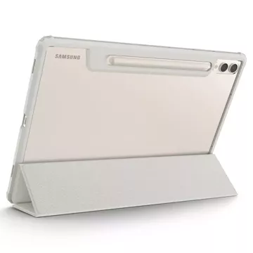 Etui Spigen Ultra Hybrid ”Pro” do Samsung Galaxy Tab S9  Plus 12.4 X810 / X816B Grey