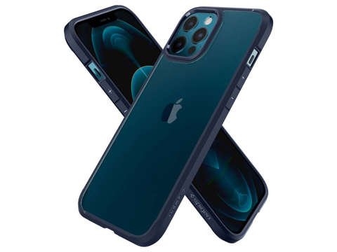 Etui Spigen Ultra Hybrid do Apple iPhone 12/ 12 Pro 6.1 Navy Blue