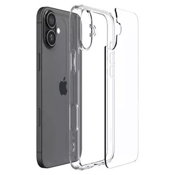 Etui Spigen Ultra Hybrid do Apple iPhone 16 Plus Crystal Clear