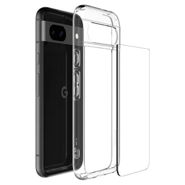 Etui Spigen Ultra Hybrid do Google Pixel 8A Crystal Clear