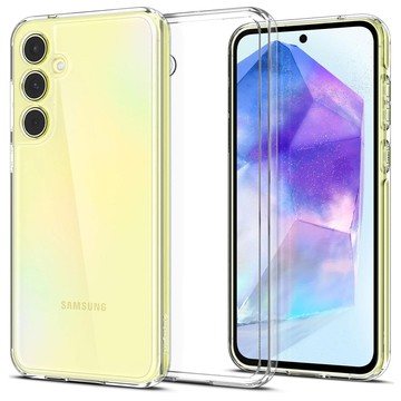 Etui Spigen Ultra Hybrid do Samsung Galaxy A55 5G Crystal Clear