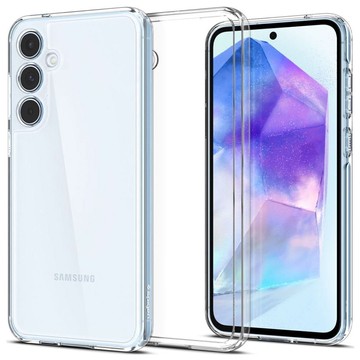 Etui Spigen Ultra Hybrid do Samsung Galaxy A55 5G Crystal Clear