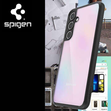 Etui Spigen Ultra Hybrid do Samsung Galaxy A55 5G Matte Black