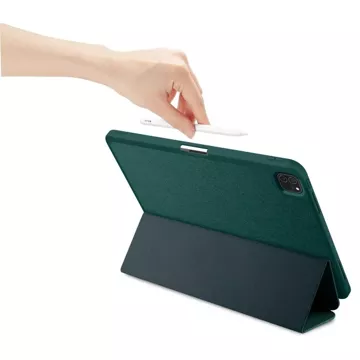 Etui Spigen Urban Fit do Apple iPad Pro 13 7 / 2024 Midnight Green