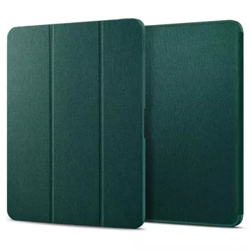 Etui Spigen Urban Fit do Apple iPad Pro 13 7 / 2024 Midnight Green