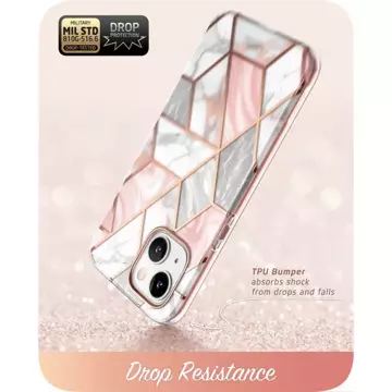 Etui Supcase Cosmo do Apple iPhone 14 Plus Marble