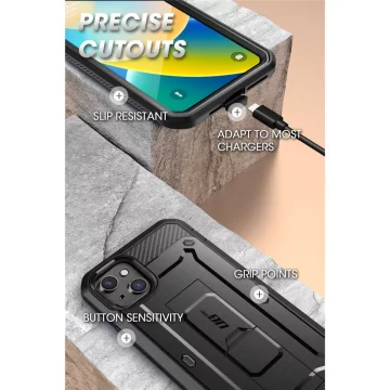 Etui Supcase Unicorn Beetle Pro do Apple iPhone 14 Plus Black