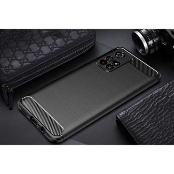 Etui TPUcarbon do Xiaomi Redmi Note 11S 5G / Poco M4 Pro 5G Black