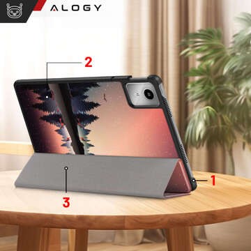 Etui do Lenovo Tab M11 10.95" TB330FU / TB330XU / TB331FC obudowa na tablet Case Alogy Book Cover Lake