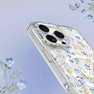 Etui do iPhone MagMood MagSafe iPhone 16 Pro Spring Flowers